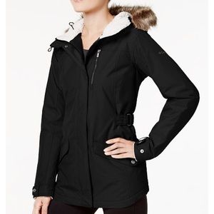Columbia Penns Creek™ Faux-Fur-Trimmed Jacket